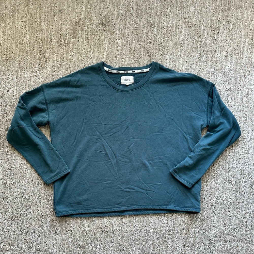Emerald Green Fleece